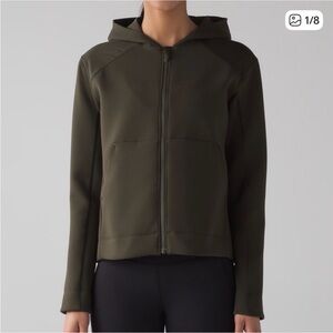 Lululemon Re-Form Olive Green Jacket